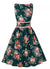 Vestido Vintage Plisado Floral