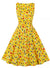 Vestido Vintage Con Bolsillos Laterales