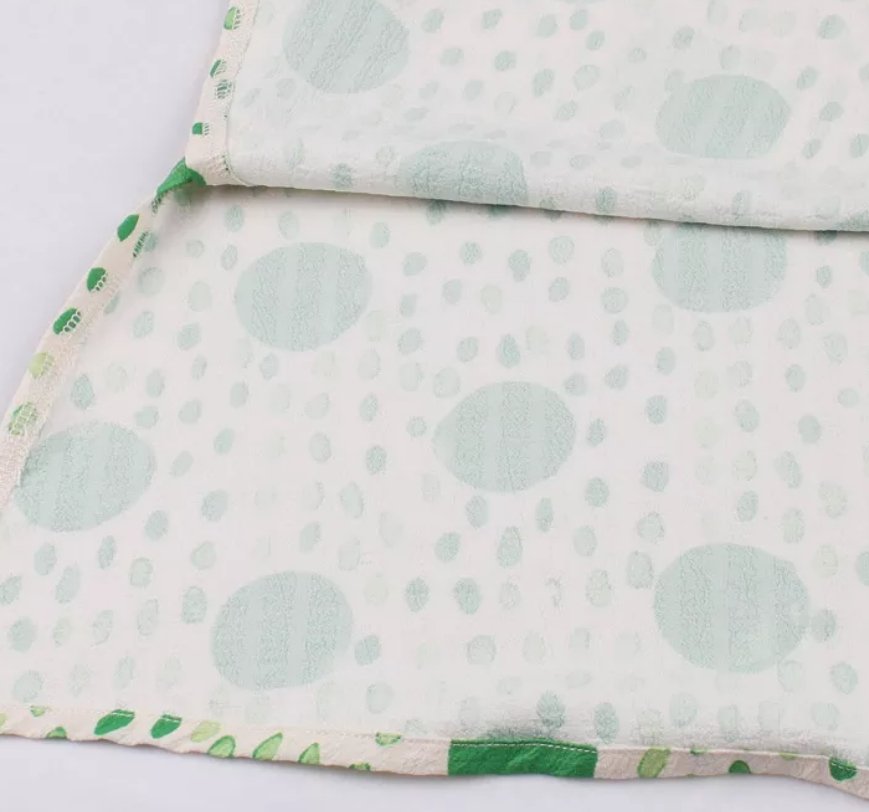 Vestido Vintage A Rayas De Lunares