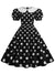 Vestido De Lunares De La Vendimia