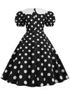 Vestido De Lunares De La Vendimia