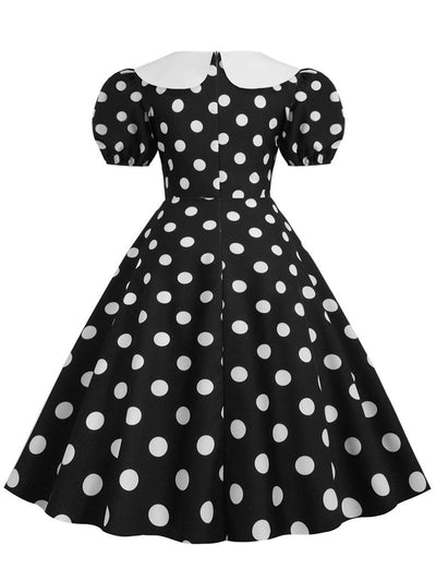Vestido De Lunares De La Vendimia