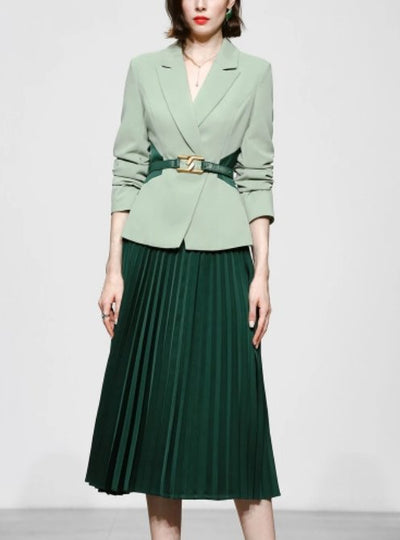 Vestido Vintage Empolvado