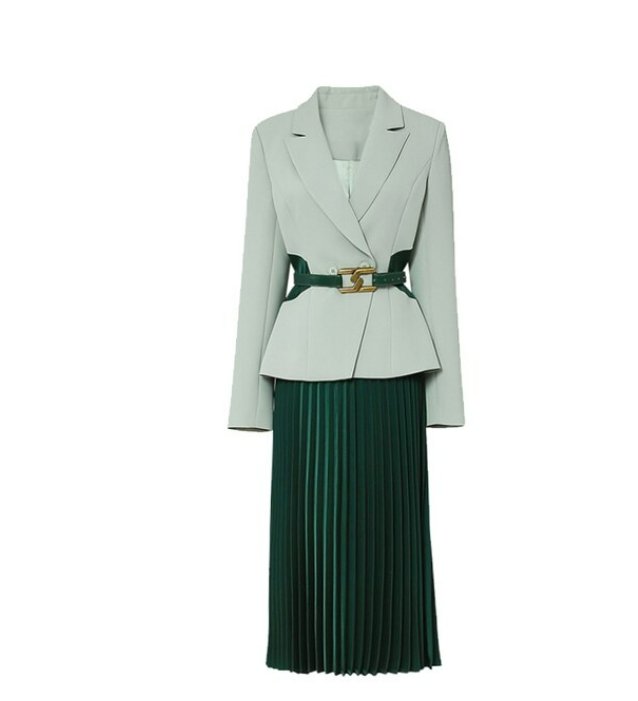 Vestido Vintage Empolvado