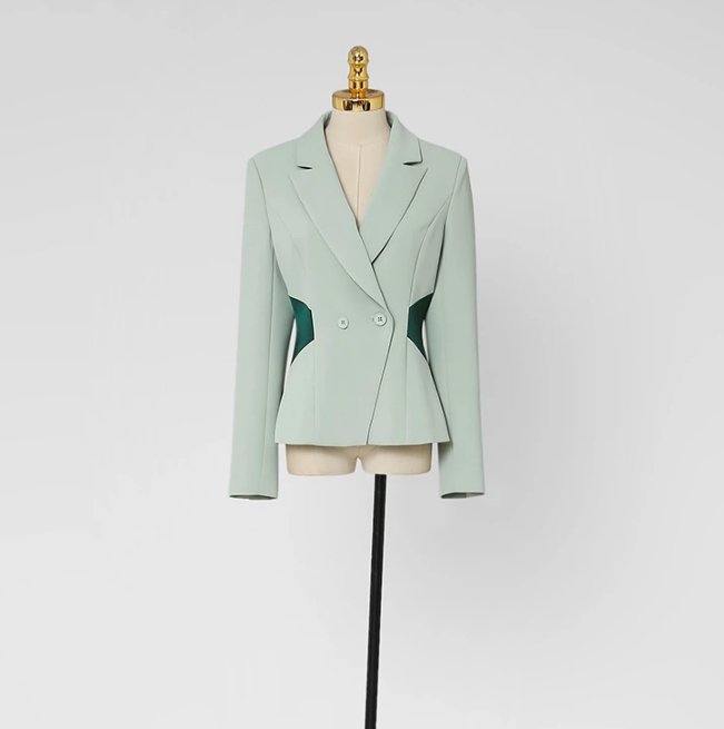 Vestido Vintage Empolvado