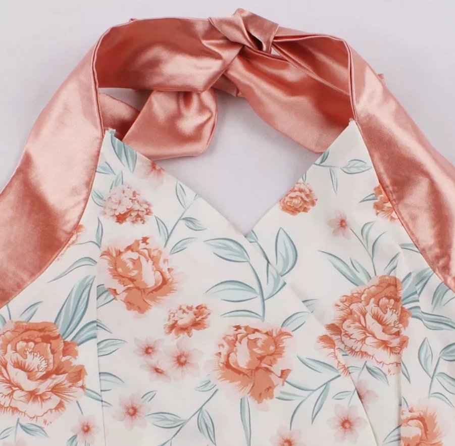 Vestido De Novia Rosa Vintage