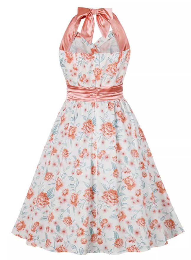 Vestido De Novia Rosa Vintage