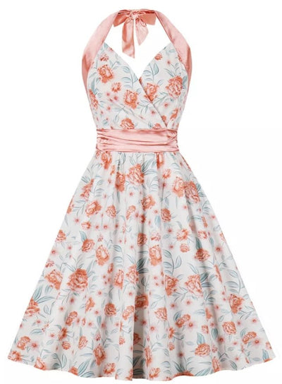 Vestido De Novia Rosa Vintage