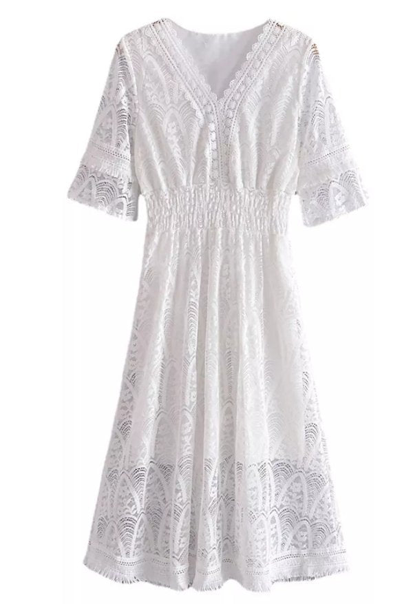 Vestido Vintage Para Una Boda