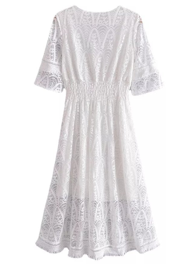 Vestido Vintage Para Una Boda