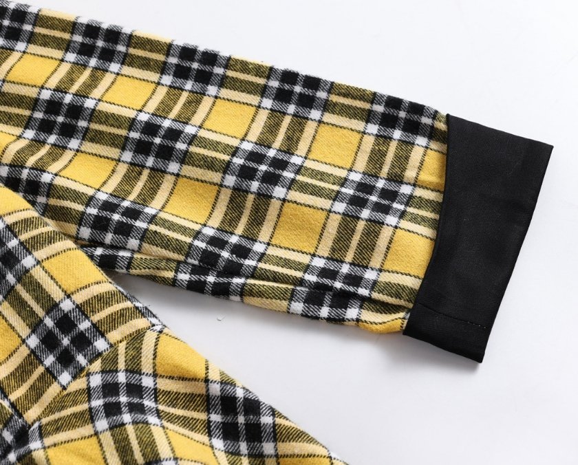 Vestido Vintage De Rayas Amarillas Y Negras