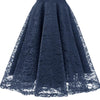 Vestido De Fiesta Vintage Azul Marino