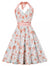 Vestido Rosa De Recepción Vintage