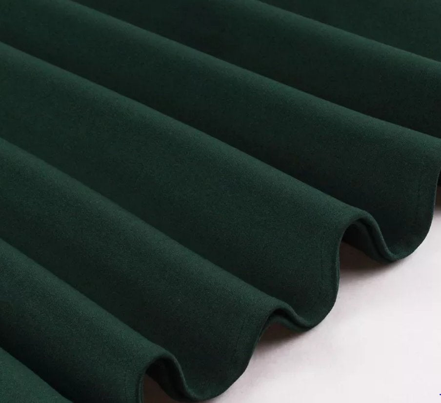 Vestido De Fiesta Verde Vintage