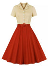 Vestido Rockero Vintage