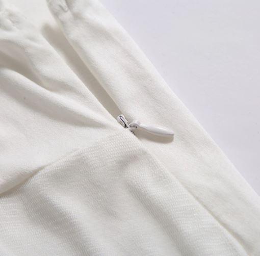 Vestido Vintage Rockabilly De Encaje Blanco