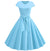 Vestido Vintage Romántico Cielo