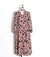 Vestido Rosa De La Década De 1940