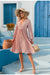 Vestido Vintage Rosa Palo