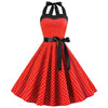 Vestido Rojo De La Vendimia