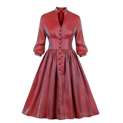 Vestido De Rock And Roll De Los Años 60