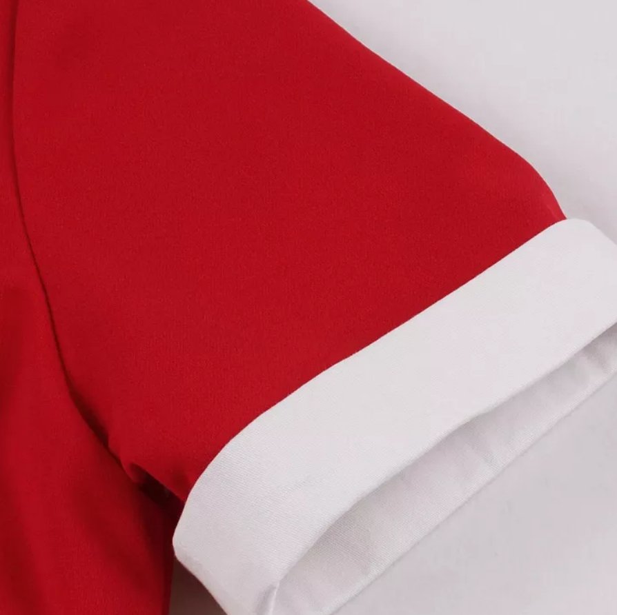 Vestido Vintage Rojo Pasión