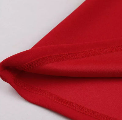 Vestido Vintage Rojo Pasión