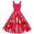 Vestido Vintage Cupido Día De San Valentín