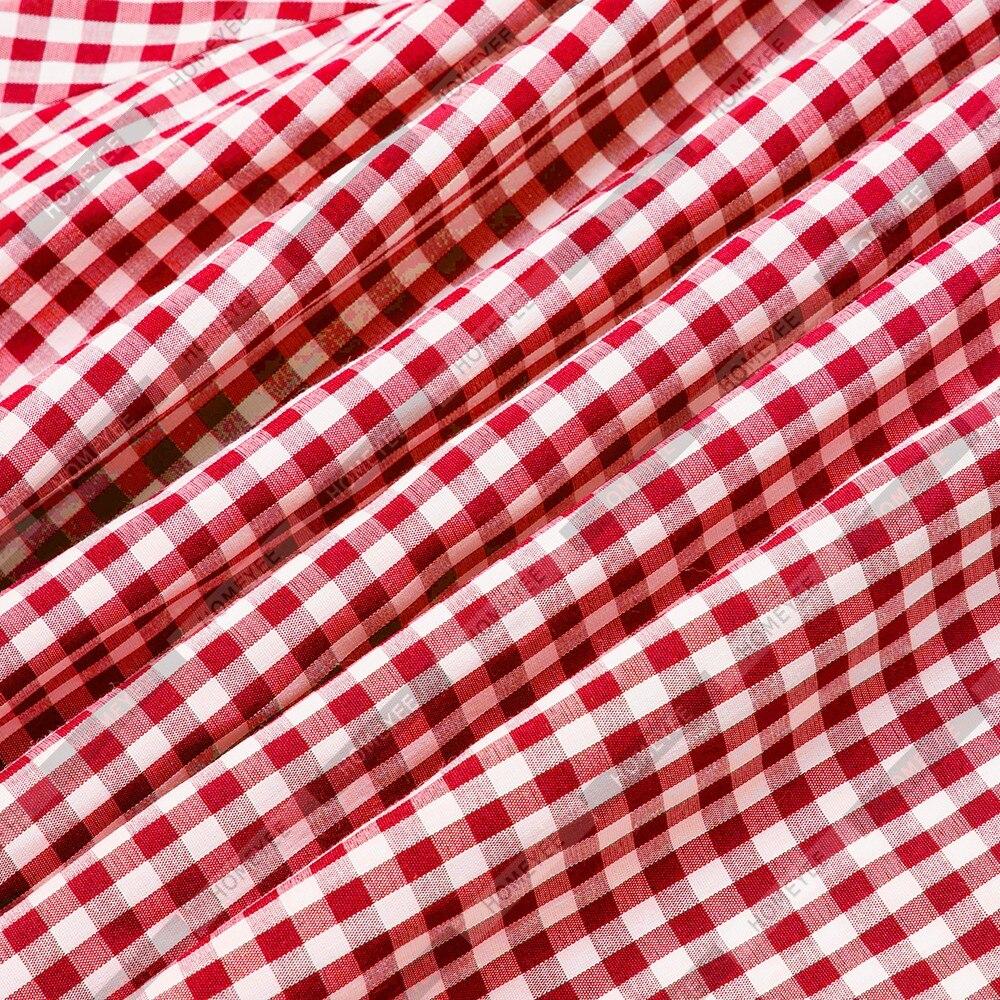 Vestido Vintage Rojo Sin Mangas