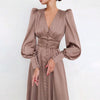 Vestido De Satén De Época