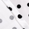 Vestido Vintage Pin Up Sexy Blanco