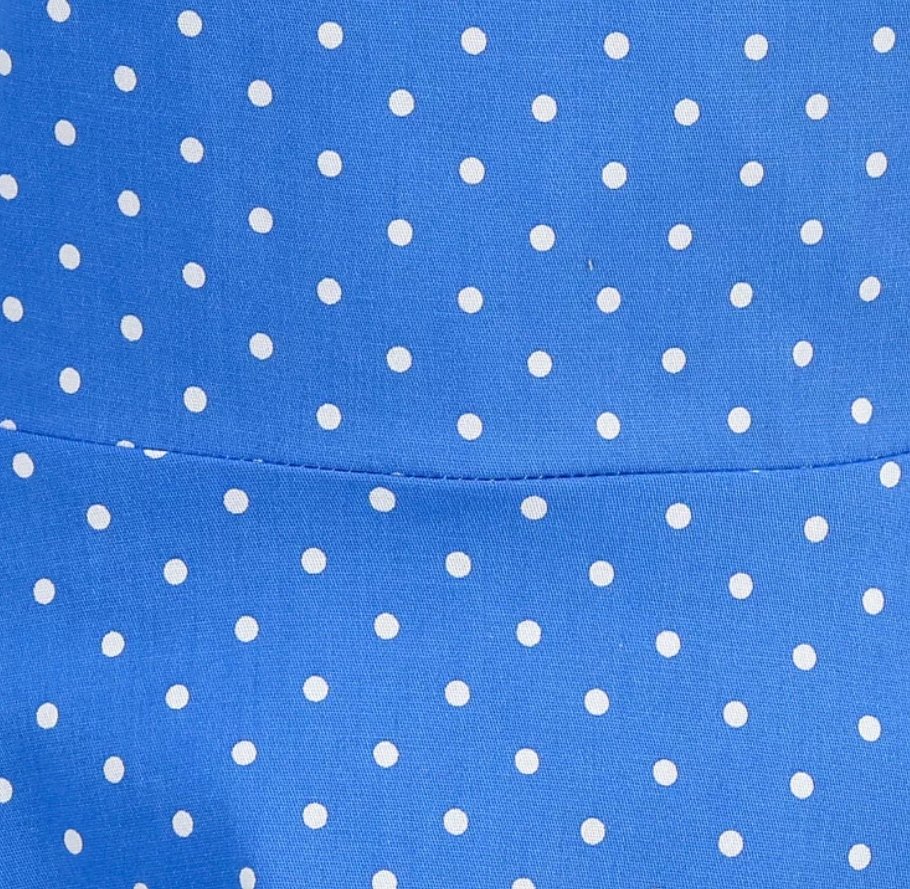 Vestido Pin Up Sexy Vintage Azul