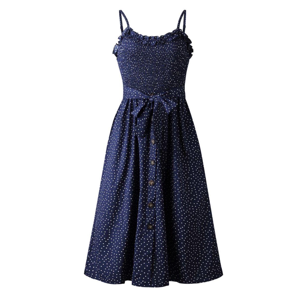Vestido Vintage Sixties Azul