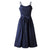 Vestido Vintage Sixties Azul