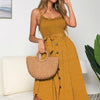 Vestido Vintage Sixties Amarillo