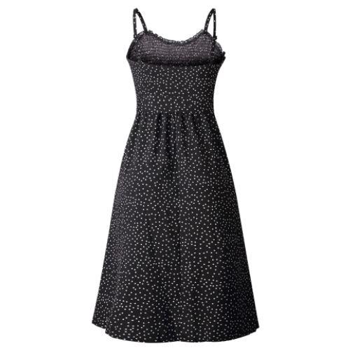 Vestido Vintage Sixties Negro