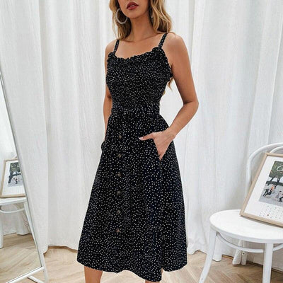 Vestido Vintage Sixties Negro