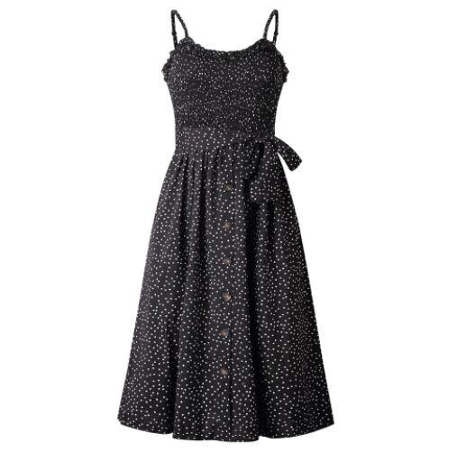 Vestido Vintage Sixties Negro