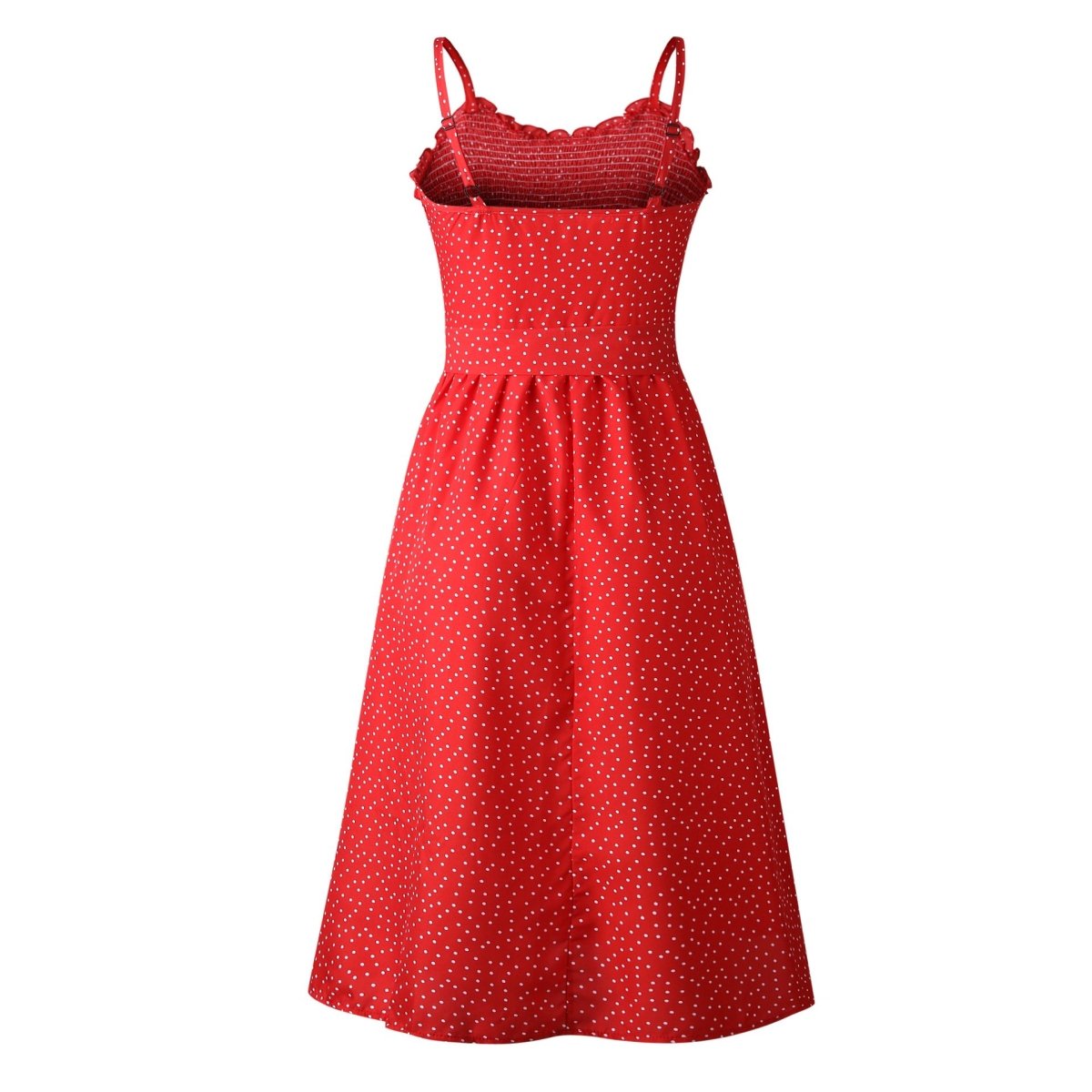 Vestido Rojo Vintage Sesenta