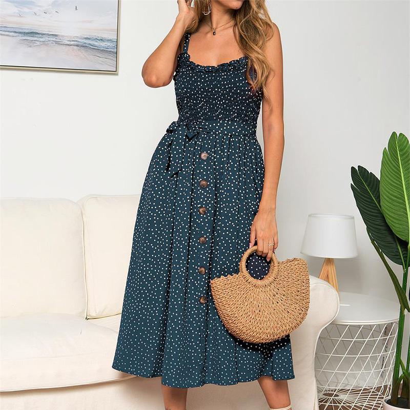 Vestido Vintage Sixties Verde