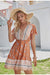 Vestido Vintage Estilo Bohemio