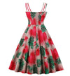 Vestido Vintage Con Vuelo De Plumas