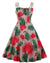 Vestido Vintage Con Vuelo De Plumas