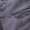 Vestido Vintage De Moda Gris