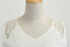 Vestido Trapecio Vintage Blanco