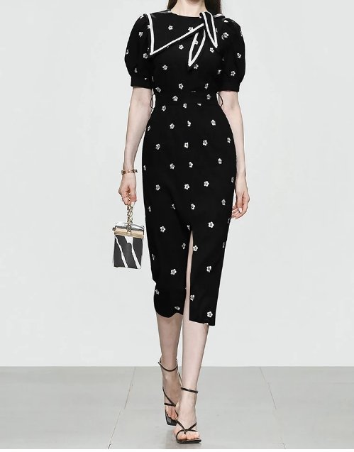 Vestido Vintage Muy Chic