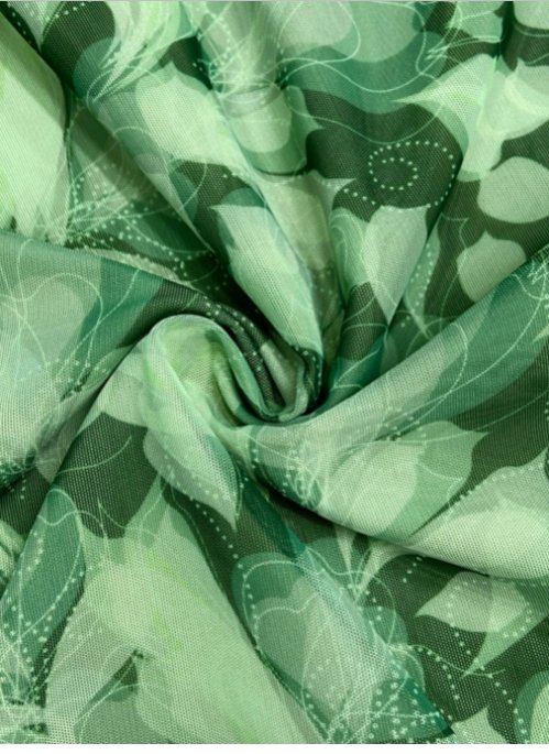 Vestido Vintage 40s Verde