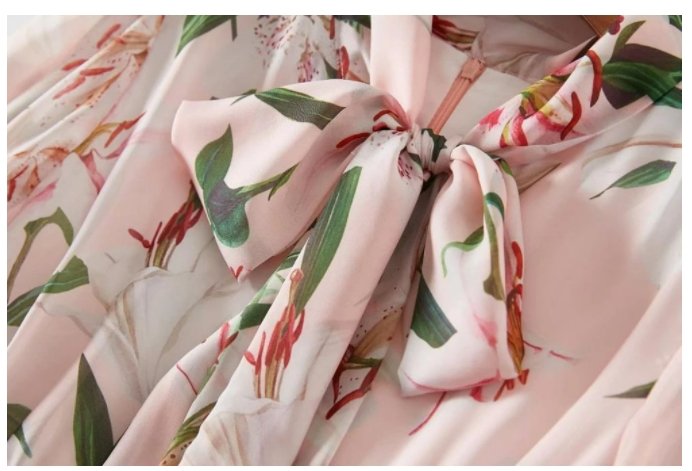 Vestido Largo Vintage Rosa Viejo