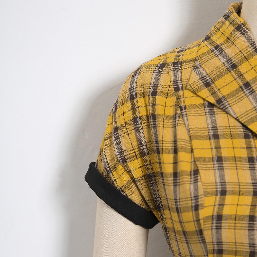 Vestido Inglés Vintage