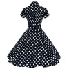 Vestido Vintage 50s Negro